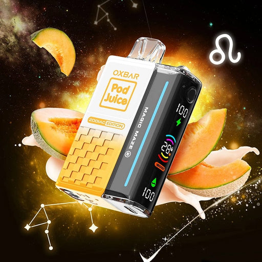 OXBAR Magic Maze 2.0 high-wattage disposable vape