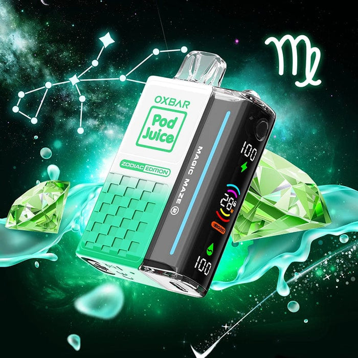 OXBAR Magic Maze 2.0 Boost Mode 15,000 puffs