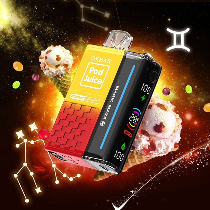 OXBAR Magic Maze 2.0 customized vaping experience