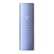Compact dual-use PAX Plus vaporizer with flower and wax compatibility and 4 experience modes