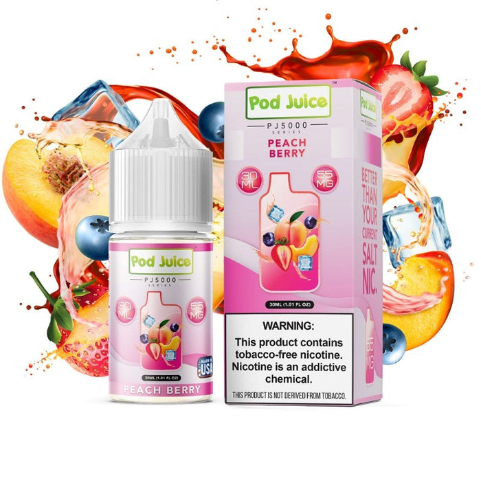 Pod Juice PJ5000 Series E-juice 30ml