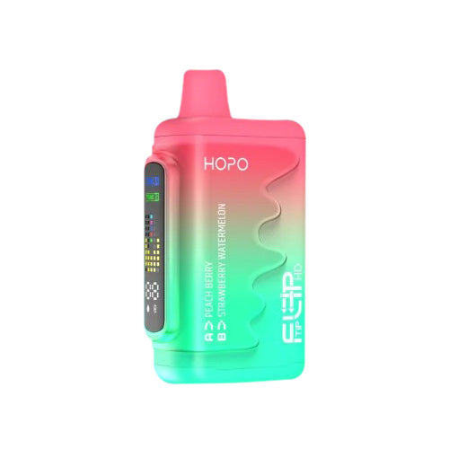 HOPO Fliptip HD 16000 Puffs Disposable Vape Kit 20ml