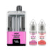 Long-lasting WGA Legend Ultra 30K disposable vape with dual mesh coils and 650mAh rechargeable battery.