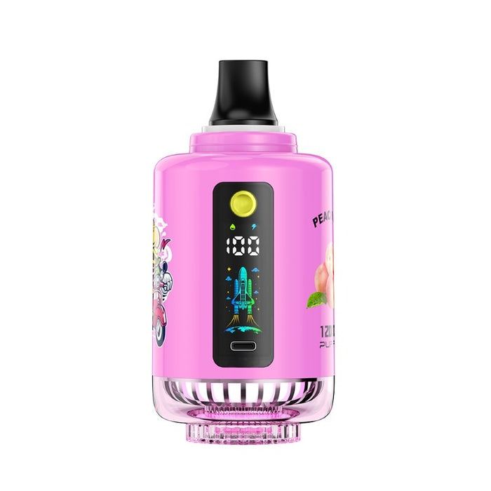 Buy ATVS 120K disposable hookah with up to 120,000 puffs at MistVapor online vape shop.
