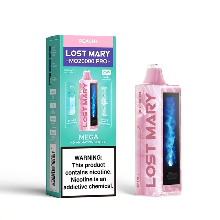 Lost Mary MO20000 Pro Disposable Vape Kit