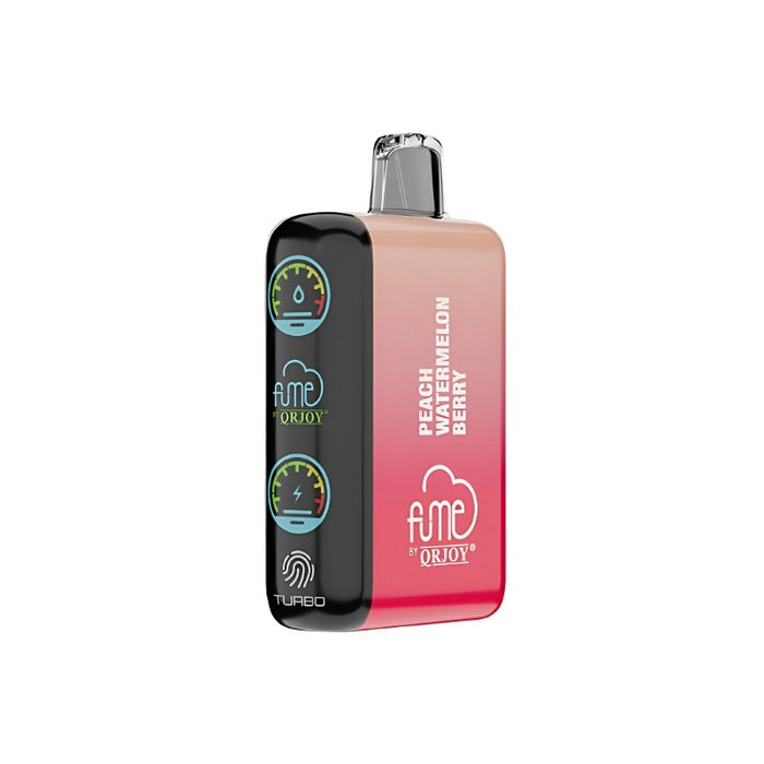 Turbo mode Fume Prime Zero 20K disposable vape delivering rich flavor without nicotine, perfect for quitting nicotine.