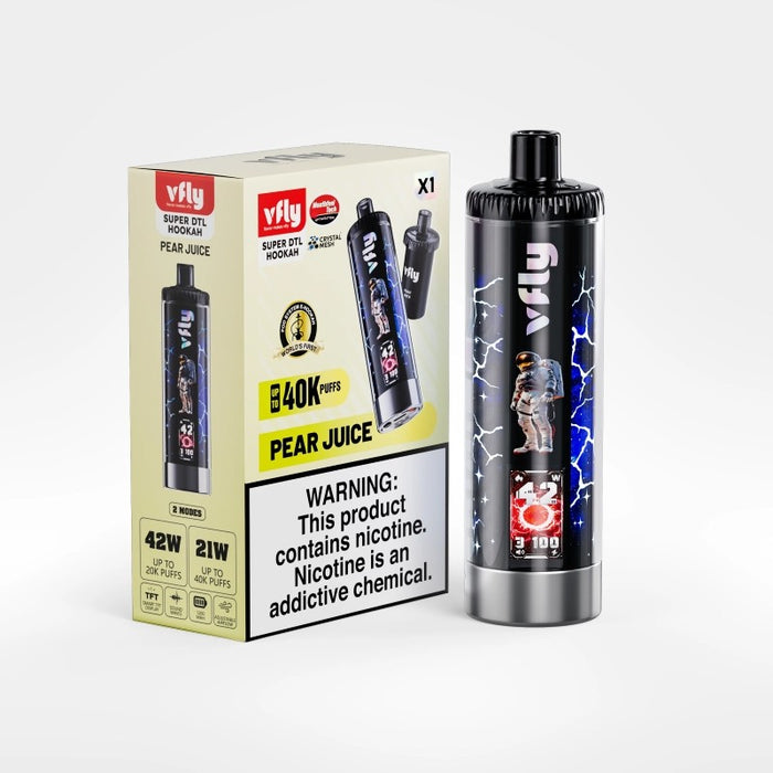 Buy VFLY Super DTL 40K pod system with 42W boost mode for high intensity vaping performance