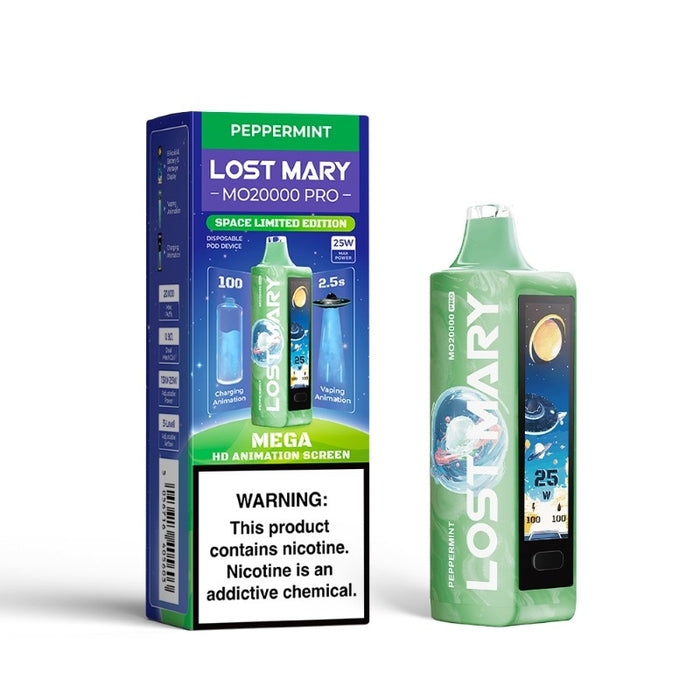 Lost Mary MO20000 Pro Space Limited Edition Disposable Vape