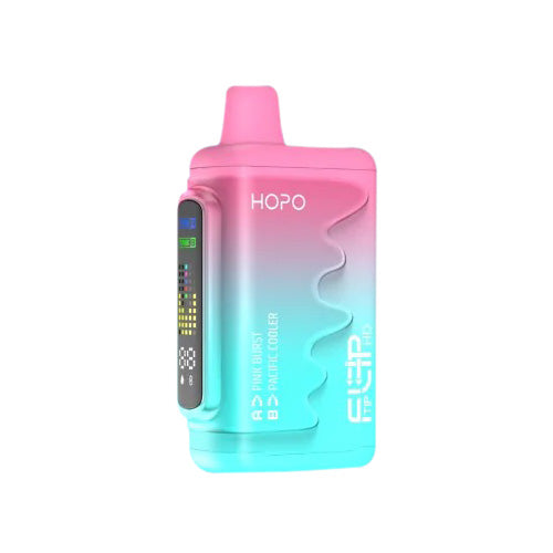 HOPO Fliptip HD 16000 Puffs Disposable Vape Kit 20ml