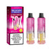 Lost Mary Nera Fullview 70K pods – rechargeable disposable vape pods with icy fruity flavor