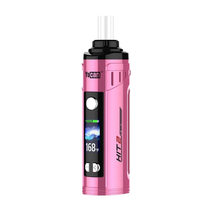 Yocan Hit 2 Dry Herb Vaporizer 1800mAh