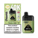Dessert-inspired disposable vape in flavors like Jam On Toast, Lemon Tart, and Pistachio Gelato