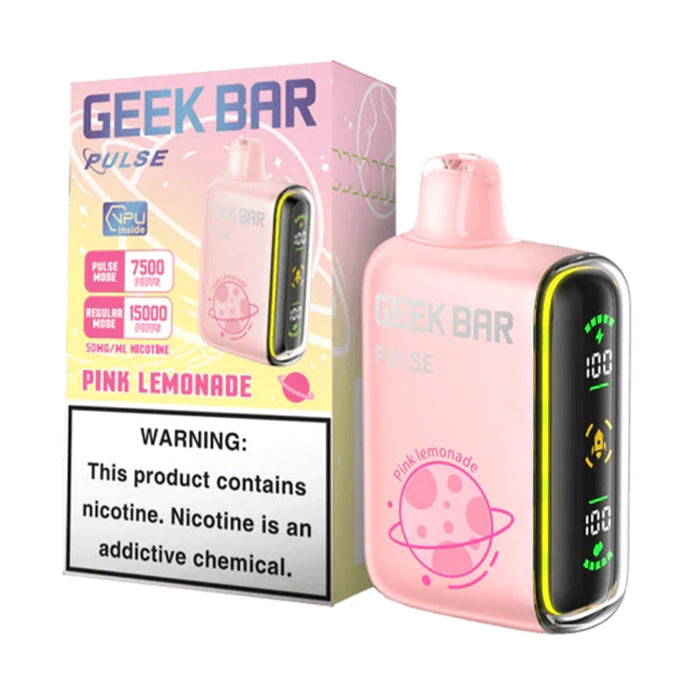 Geek Bar Pulse 15000 Disposable Vape Kit