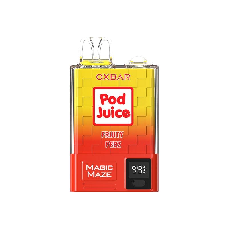 Magic Maze Pro 18ml e-liquid capacity