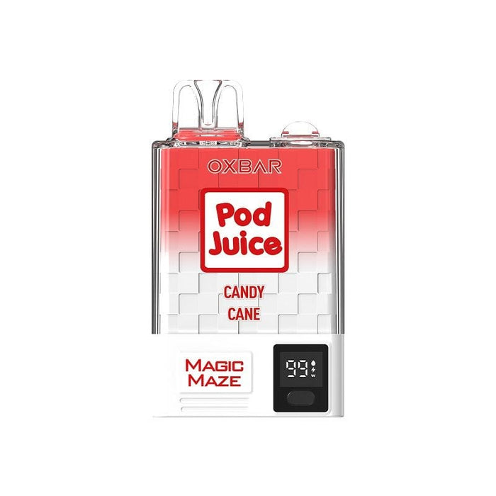 Magic Maze Pro vaping device with bottom adjustable airflow control