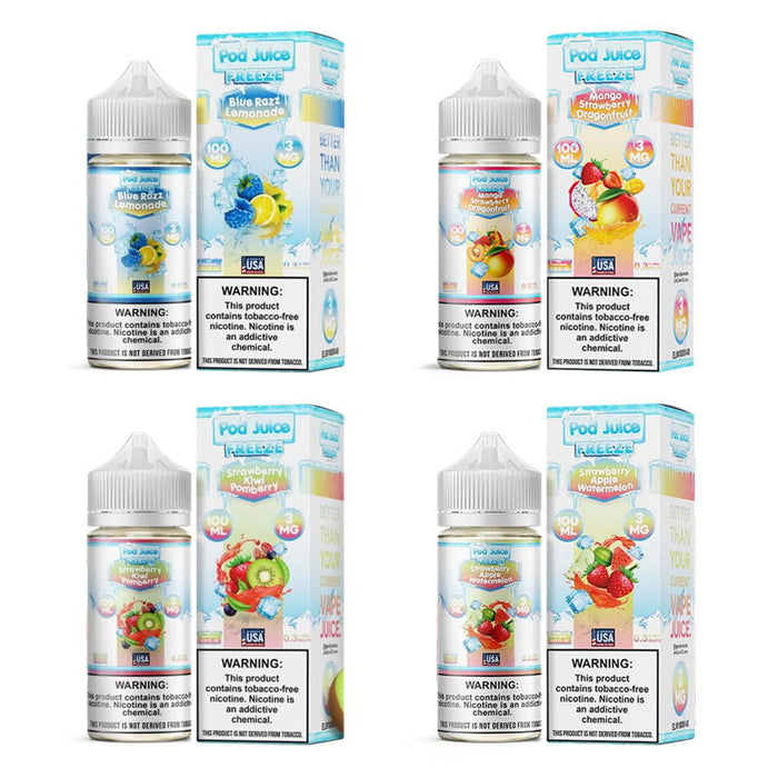 Pod Juice Freeze E-juice 100ml