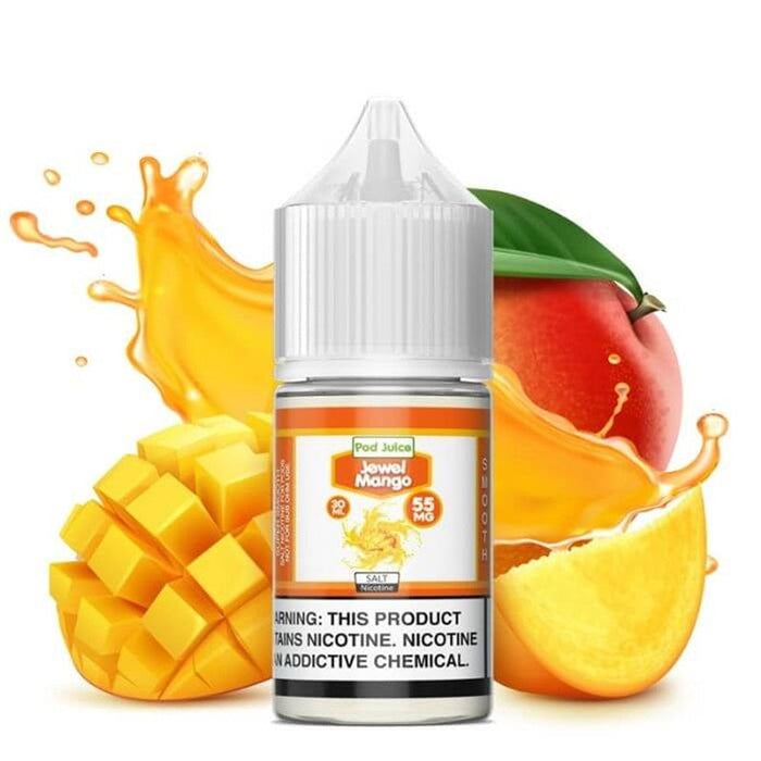 Pod Juice Salt Jewel Mango E-juice 30ml