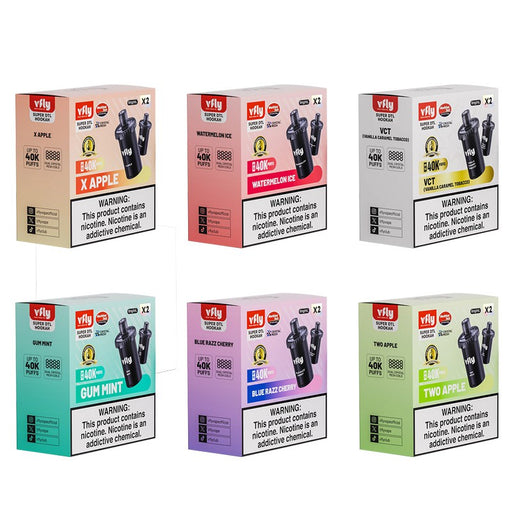 Buy VFLY Super DTL 40K Disposable Pod online at MistVapor vape shop with 18ml prefilled vape juice.