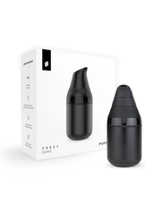 Puffco Proxy Core with included accessories: Core cup, mouthpiece, 3D chamber, terp pearls, loading tool, and USB-C charging cable.