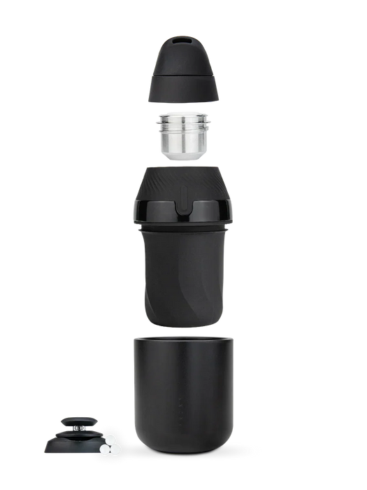Portable Puffco Proxy Core smart dab rig for concentrates and wax with customizable app settings and durable pocket-sized design.