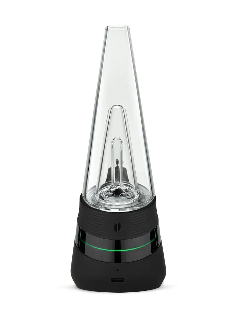 Puffco Peak Cloud Edition vaporizer with real-time temperature control for precise dabbing.