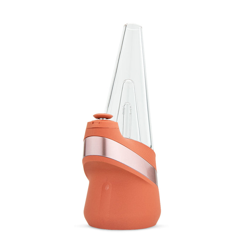 Puffco Peak New Edition smart dab rig vaporizer with upgraded design and fast heat-up time, available now at Vivant Online Vaporizer Shop.