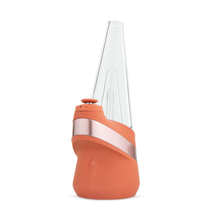 Puffco Peak New Edition smart dab rig vaporizer with upgraded design and fast heat-up time, available now at Vivant Online Vaporizer Shop.