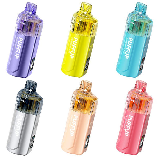 Puffup 25K Disposable Vape with 15ml e-juice and 25,000 puffs – buy rechargeable disposable vape online USA at MistVapor