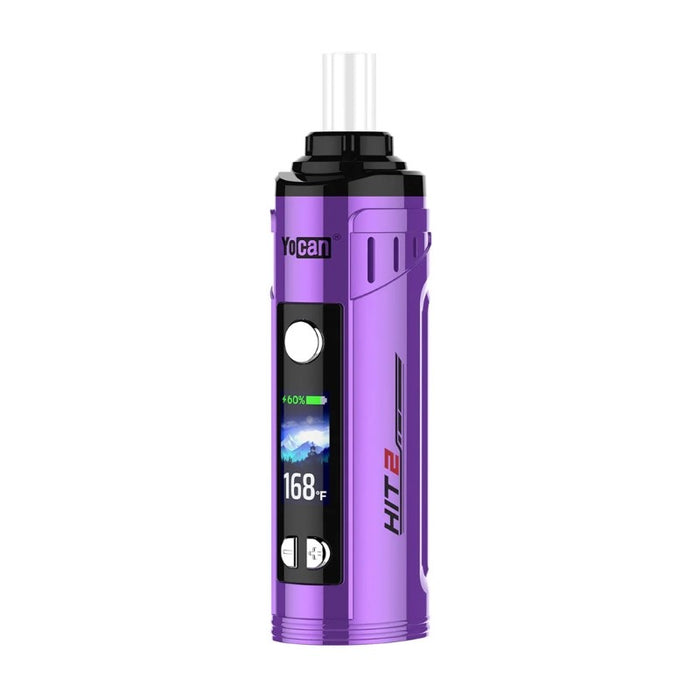 Yocan Hit 2 Dry Herb Vaporizer 1800mAh