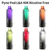 Pyne Pod L&A 40K nicotine free disposable pod compatible with Pyne Pod L&A 40K device