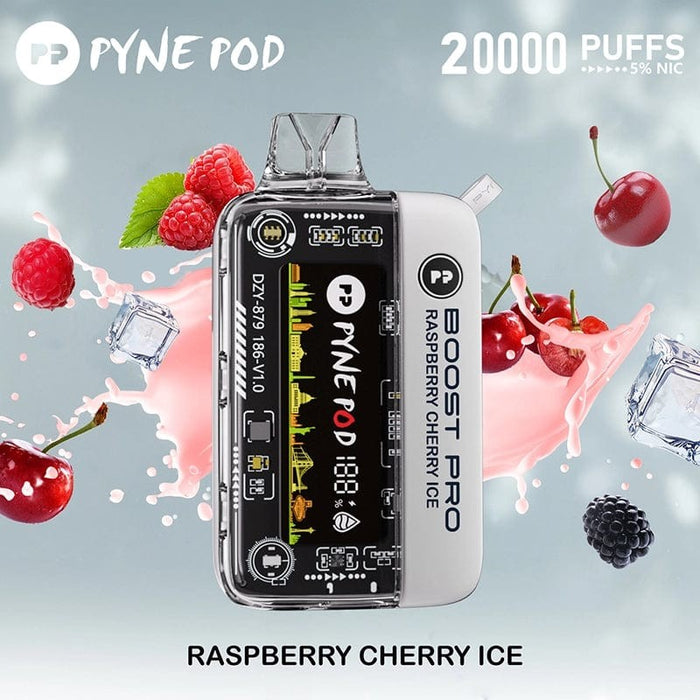 Pyne Pod Boost Pro Disposable Vape  (5%, 20000 Puffs)