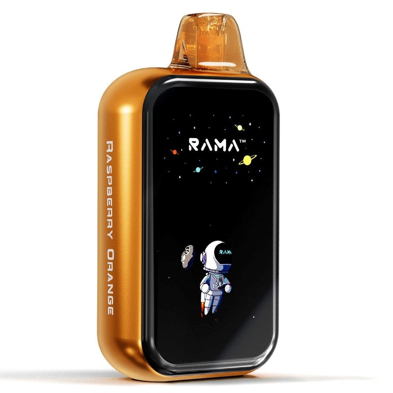 YOVO RAMA Vape 16000 Puffs with personalized screen