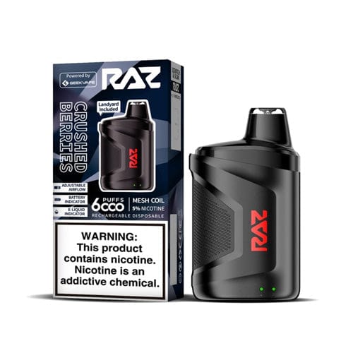 RAZ CA6000 compact lightweight vape device