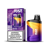 Pre-filled RAZ CA6000 6mL e-liquid vape