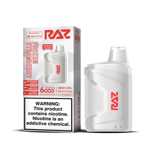 RAZ CA6000 hassle-free disposable vape