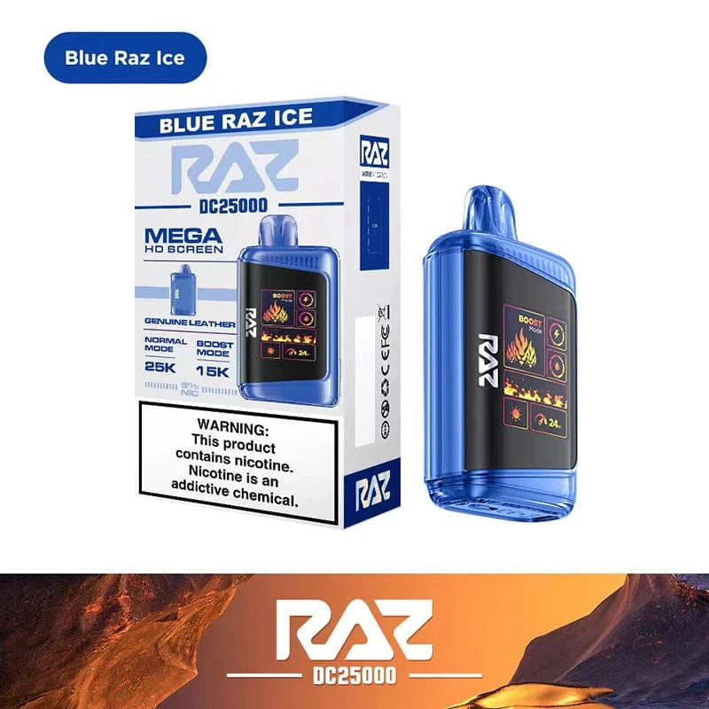 RAZ DC25000 with 800mAh rechargeable battery