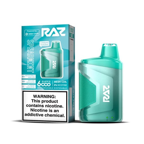 Portable RAZ CA6000 vape for on-the-go use