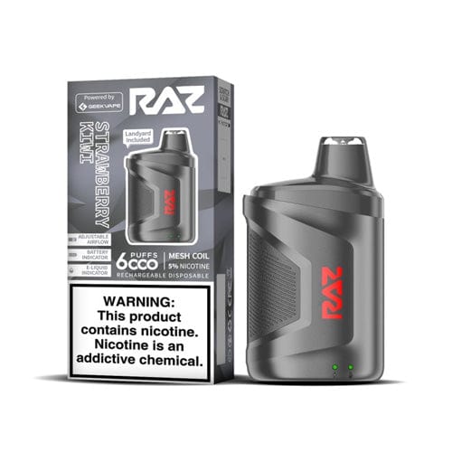 Best RAZ CA6000 disposable vape at MistVapor