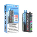 Pyne Pod Click 40K disposable vape with OLED display showing battery life and puff count.