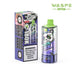 WASPE Crystal 8-in-1 high-capacity disposable vape with 4 mesh coils for consistent flavor production.