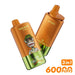 WASPE 60K disposable vape featuring popular flavor combos like Blueberry Raspberry, Mixed Berries, and Triple Melon Ice.