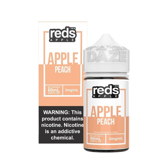 Reds Apple | Peach (60ml)