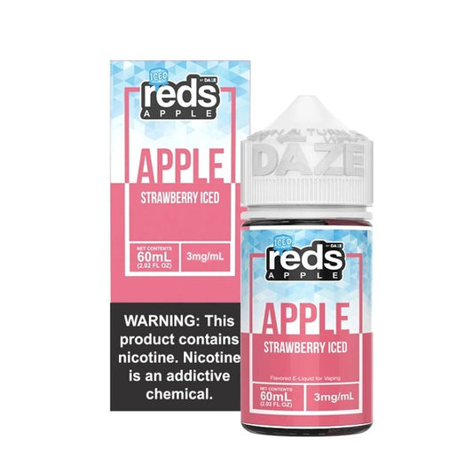 Reds Apple | Strawberry Iced (60ml)