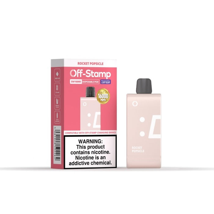 Lost Mary Off-Stamp SW16000 Disposable Vape 17ml