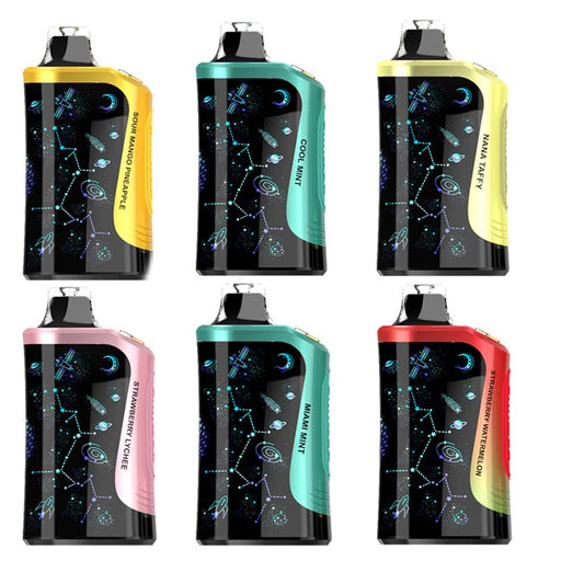 Rodman MVP 65K Disposable Vape with up to 65,000 puffs and adjustable 5% nicotine strength at MistVapor.