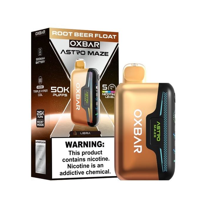 Shop the best disposable vape online – OXBAR Astro Maze 50K at MistVapor