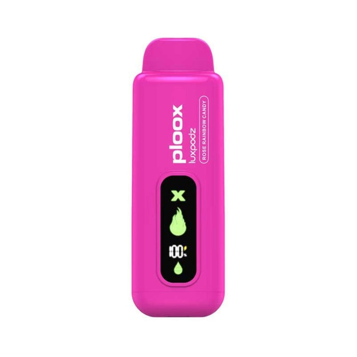 Best disposable vape with screen and 650mAh battery – Ploox Me X at MistVapor