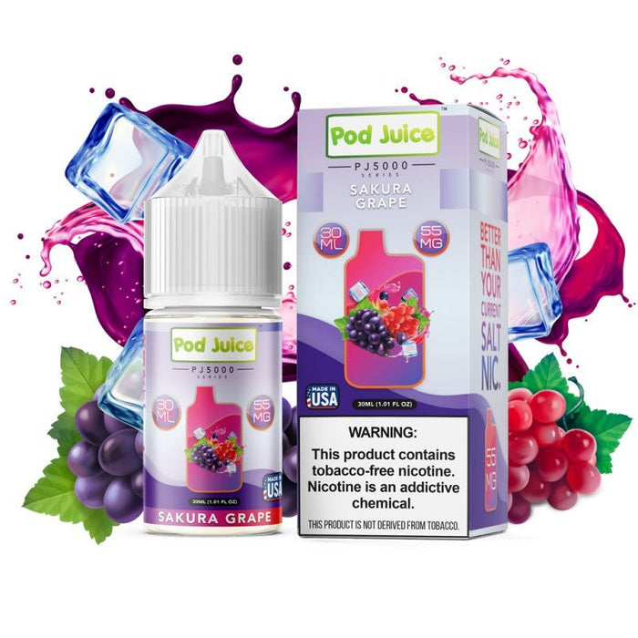 Pod Juice PJ5000 Series E-juice 30ml