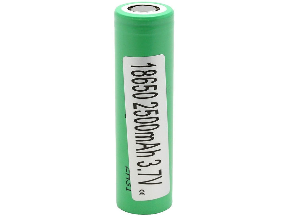 Samsung 18650 25R battery 2500mAh