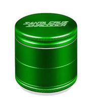 Santa Cruz Shredder 4-Piece Medium Herb Grinder – 2 1/8", Assorted Colors – Precision Grinding, Unmatched Value at Vivant Store.